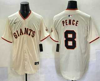 Men's San Francisco Giants #8 Hunter Pence Cream Limited Stitched Jersey,We sell and wholesale Men's San Francisco Giants #8 Hunter Pence Cream Limited Stitched Jersey on line form chian!