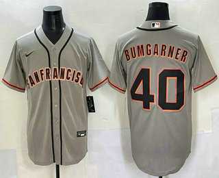 Men's San Francisco Giants #40 Madison Bumgarner Grey Cool Base Stitched Jersey,We sell and wholesale Men's San Francisco Giants #40 Madison Bumgarner Grey Cool Base Stitched Jersey on line form chian!