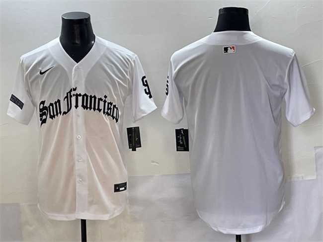 Men's San Francisco Giants Blank White 'Gothic Fog Edition' Vapor Premier Limited Stitched Jersey,We sell and wholesale Men's San Francisco Giants Blank White 'Gothic Fog Edition' Vapor Premier Limited Stitched Jersey on line form chian!