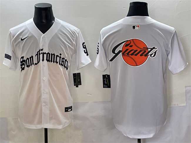 Men's San Francisco Team Big Logo White 'Gothic Fog Edition' Vapor Premier Limited Stitched Jersey,We sell and wholesale Men's San Francisco Team Big Logo White 'Gothic Fog Edition' Vapor Premier Limited Stitched Jersey on line form chian!