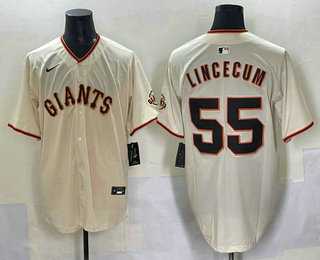 Men's San Francisco Giants #55 Tim Lincecum Cream Limited Stitched Jersey,We sell and wholesale Men's San Francisco Giants #55 Tim Lincecum Cream Limited Stitched Jersey on line form chian!