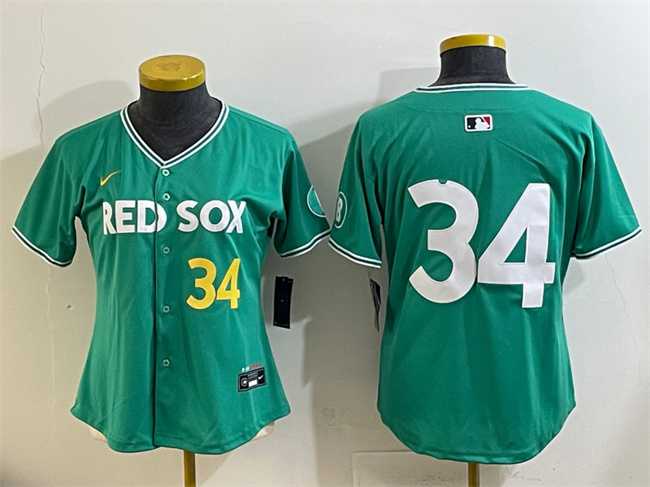Youth Boston Red Sox #34 David Ortiz Green 2025 City Connect Limited Stitched Baseball Jersey,We sell and wholesale Youth Boston Red Sox #34 David Ortiz Green 2025 City Connect Limited Stitched Baseball Jersey on line form chian!