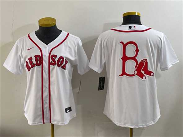 Youth Boston Red Sox Team Big Logo White Cool Base Stitched Baseball Jersey,We sell and wholesale Youth Boston Red Sox Team Big Logo White Cool Base Stitched Baseball Jersey on line form chian!