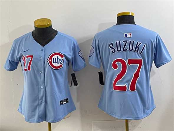 Youth Chicago Cubs #27 Seiya Suzuki Blue 2024-25 2nd Alternate Limited Stitched Baseball Jersey,We sell and wholesale Youth Chicago Cubs #27 Seiya Suzuki Blue 2024-25 2nd Alternate Limited Stitched Baseball Jersey on line form chian!