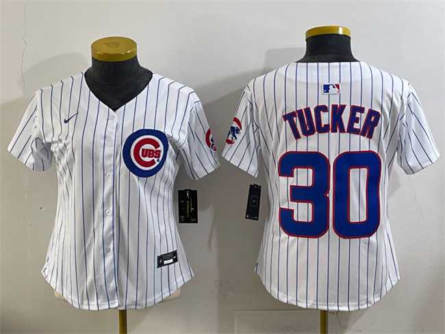 Youth Chicago Cubs #30 Kyle Tucker White Home Limited Stitched Baseball Jersey,We sell and wholesale Youth Chicago Cubs #30 Kyle Tucker White Home Limited Stitched Baseball Jersey on line form chian!