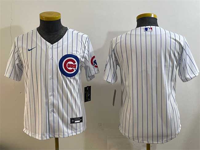 Youth Chicago Cubs Blank White Cool Base Stitched Baseball Jersey,We sell and wholesale Youth Chicago Cubs Blank White Cool Base Stitched Baseball Jersey on line form chian!