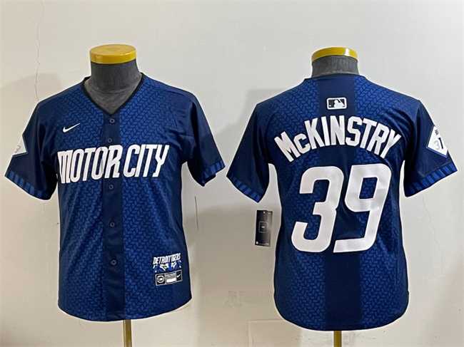 Youth Detroit Tigers #39 Zach McKinstry 2024 Navy City Connect Cool Base Limited Stitched Baseball Jersey,We sell and wholesale Youth Detroit Tigers #39 Zach McKinstry 2024 Navy City Connect Cool Base Limited Stitched Baseball Jersey on line form chian!