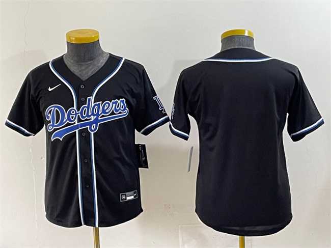 Youth Los Angeles Dodgers Blank Black Stitched Baseball Jersey,We sell and wholesale Youth Los Angeles Dodgers Blank Black Stitched Baseball Jersey on line form chian!