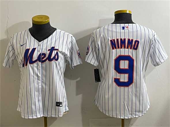 Youth New York Mets #9 Brandon Nimmo White Cool Base Stitched Baseball Jersey,We sell and wholesale Youth New York Mets #9 Brandon Nimmo White Cool Base Stitched Baseball Jersey on line form chian!
