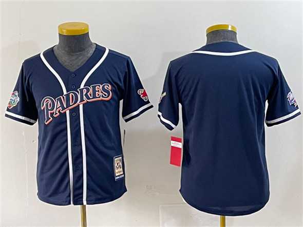 Youth San Diego Padres Blank Navy Throwback With Patch Stitched Baseball Jersey,We sell and wholesale Youth San Diego Padres Blank Navy Throwback With Patch Stitched Baseball Jersey on line form chian!
