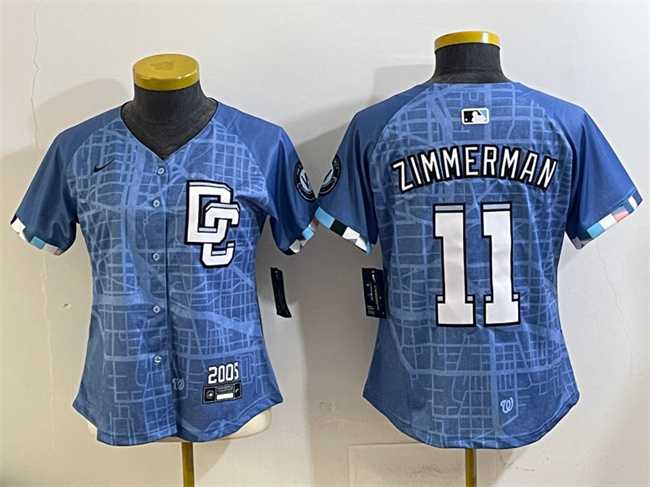 Youth Washington Nationals #11 Ryan Zimmerman Blue 2025 City Connect Limited Stitched Baseball Jersey,We sell and wholesale Youth Washington Nationals #11 Ryan Zimmerman Blue 2025 City Connect Limited Stitched Baseball Jersey on line form chian!