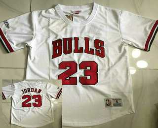 Men's Chicago Bulls #23 Michael Jordan White Short Sleeved AU Throwback  Baseball Jersey,We sell and wholesale Men's Chicago Bulls #23 Michael Jordan White Short Sleeved AU Throwback  Baseball Jersey on line form chian!
