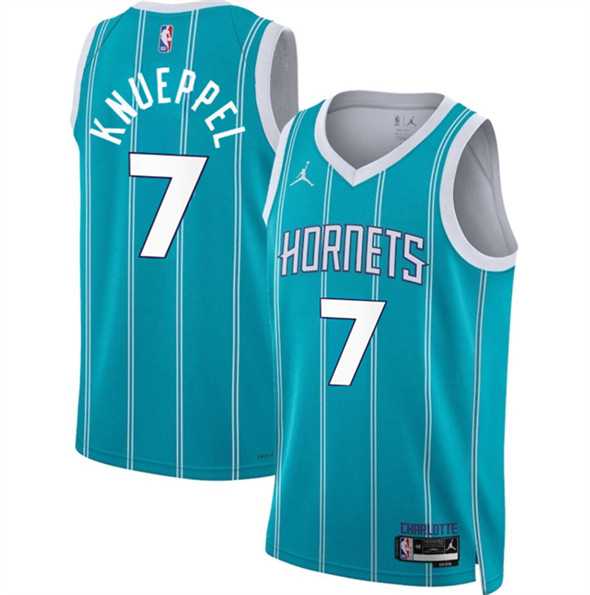 Men's Charlotte Hornets #7 Kon Knueppel Teal 2025 Draft Icon Edition Stitched Jersey Dzhi,We sell and wholesale Men's Charlotte Hornets #7 Kon Knueppel Teal 2025 Draft Icon Edition Stitched Jersey Dzhi on line form chian!