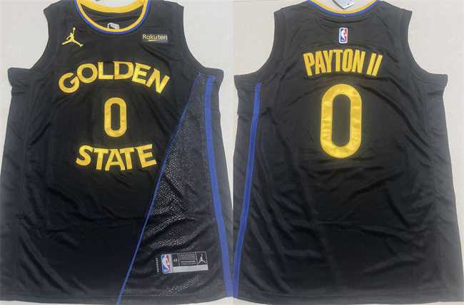 Men's Golden State Warriors #0 Gary Payton II Black 2024-25 Statement Edition Stitched Basketball Jersey,We sell and wholesale Men's Golden State Warriors #0 Gary Payton II Black 2024-25 Statement Edition Stitched Basketball Jersey on line form chian!