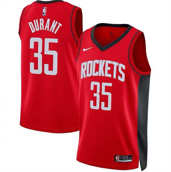 Men's Houston Rockets #35 Kevin Durant Red Icon Edition Stitched Jersey Dzhi,We sell and wholesale Men's Houston Rockets #35 Kevin Durant Red Icon Edition Stitched Jersey Dzhi on line form chian!