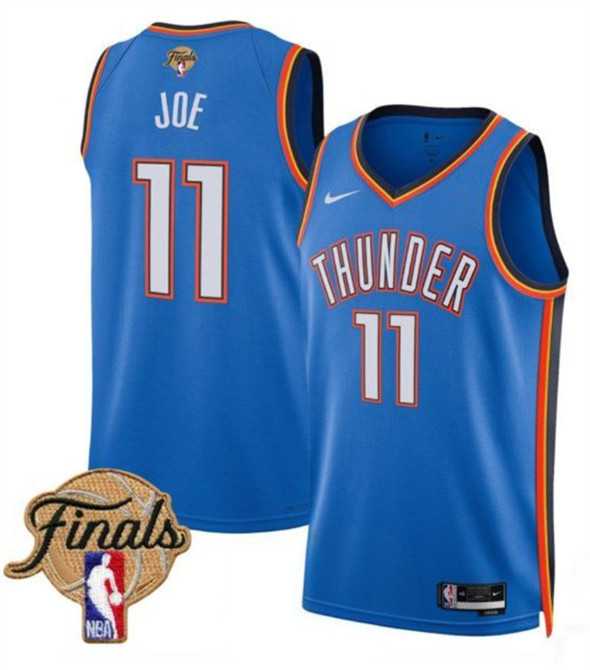 Men's Oklahoma City Thunder #11 Isaiah Joe Blue 2025 Icon Edition Stitched Jersey Dzhi,We sell and wholesale Men's Oklahoma City Thunder #11 Isaiah Joe Blue 2025 Icon Edition Stitched Jersey Dzhi on line form chian!