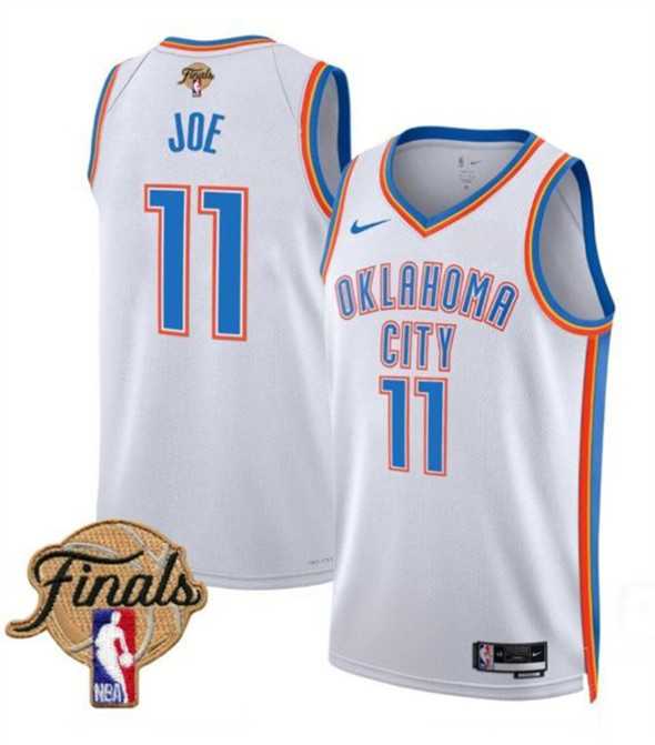 Men's Oklahoma City Thunder #11 Isaiah Joe White 2025 Association Edition Stitched Jersey Dzhi,We sell and wholesale Men's Oklahoma City Thunder #11 Isaiah Joe White 2025 Association Edition Stitched Jersey Dzhi on line form chian!