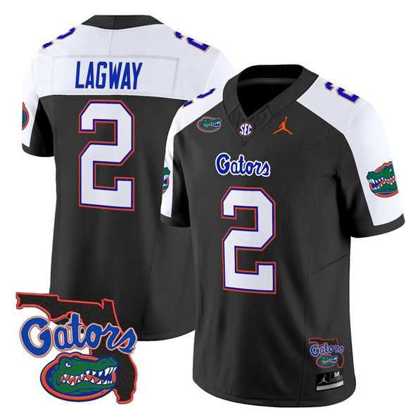 Men's Florida Gators #2 DJ Lagway Black Alternate 2024 F.U.S.E. Florida Patch Vapor Limited Stitched Football Jersey Dzhi,We sell and wholesale Men's Florida Gators #2 DJ Lagway Black Alternate 2024 F.U.S.E. Florida Patch Vapor Limited Stitched Football Jersey Dzhi on line form chian!