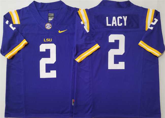 Men's LSU Tigers #2 Kyren Lacy Purple F.U.S.E. Stitched Jersey,We sell and wholesale Men's LSU Tigers #2 Kyren Lacy Purple F.U.S.E. Stitched Jersey on line form chian!