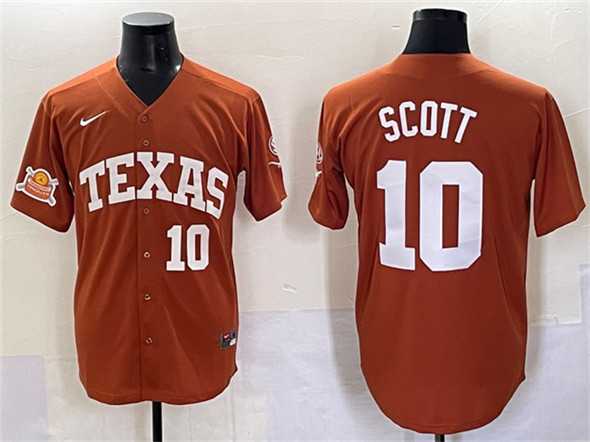 Men's Texas Longhorns #10 Mia Scott Orange 2025 Softball National Champions & SEC Patch Stitched Jersey,We sell and wholesale Men's Texas Longhorns #10 Mia Scott Orange 2025 Softball National Champions & SEC Patch Stitched Jersey on line form chian!