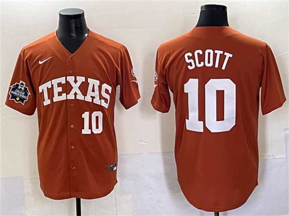 Men's Texas Longhorns #10 Mia Scott Orange 2025 World Series & SEC Patch Stitched Jersey,We sell and wholesale Men's Texas Longhorns #10 Mia Scott Orange 2025 World Series & SEC Patch Stitched Jersey on line form chian!