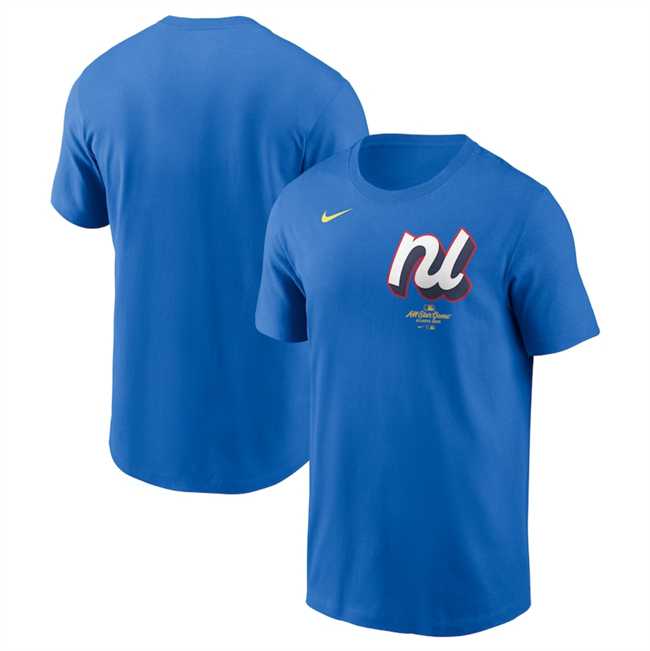 Men's National League Light Blue 2025 MLB All-Star Game T-Shirt,We sell and wholesale Men's National League Light Blue 2025 MLB All-Star Game T-Shirt on line form chian!
