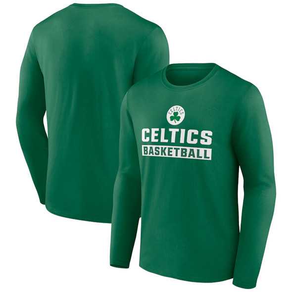 Men's Boston Celtics Green Let's Go Long Sleeve T-Shirt,We sell and wholesale Men's Boston Celtics Green Let's Go Long Sleeve T-Shirt on line form chian!