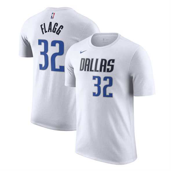 Men's Dallas Mavericks #32 Cooper Flagg White 2025 Draft First Round Pick Association Edition Name & Number T-Shirt,We sell and wholesale Men's Dallas Mavericks #32 Cooper Flagg White 2025 Draft First Round Pick Association Edition Name & Number T-Shirt on line form chian!