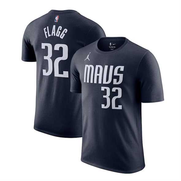 Men's Dallas Mavericks #32 Cooper Flagg Navy 2025 Draft First Round Pick Statement Edition Name & Number T-Shirt,We sell and wholesale Men's Dallas Mavericks #32 Cooper Flagg Navy 2025 Draft First Round Pick Statement Edition Name & Number T-Shirt on line form chian!