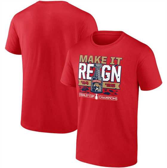 Men's Florida Panthers Red 2025 Back-To-Back Stanley Cup Champions Local T-Shirt,We sell and wholesale Men's Florida Panthers Red 2025 Back-To-Back Stanley Cup Champions Local T-Shirt on line form chian!