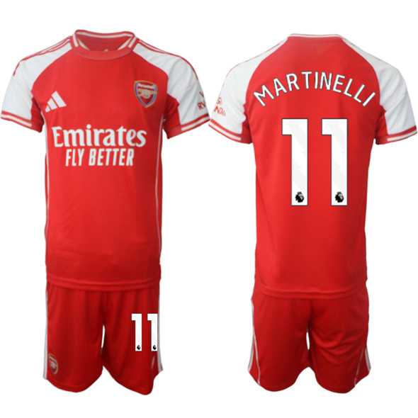 Men's Arsenal F.C #11 Gabriel Martinelli Red 2025 Home Soccer Jersey Suit,We sell and wholesale Men's Arsenal F.C #11 Gabriel Martinelli Red 2025 Home Soccer Jersey Suit on line form chian!