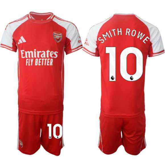 Men's Arsenal F.C #10 Emile Smith Rowe Red 2025 Home Soccer Jersey Suit,We sell and wholesale Men's Arsenal F.C #10 Emile Smith Rowe Red 2025 Home Soccer Jersey Suit on line form chian!