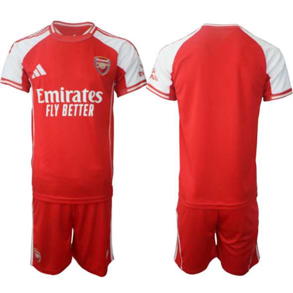Men's Arsenal F.C Blank Red 2025 Home Soccer Jersey Suit,We sell and wholesale Men's Arsenal F.C Blank Red 2025 Home Soccer Jersey Suit on line form chian!