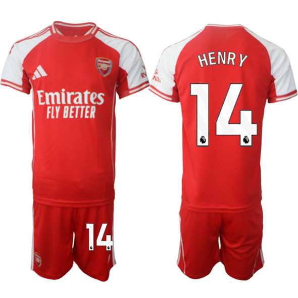 Men's Arsenal F.C #14 Thierry Henry Red 2025 Home Soccer Jersey Suit,We sell and wholesale Men's Arsenal F.C #14 Thierry Henry Red 2025 Home Soccer Jersey Suit on line form chian!