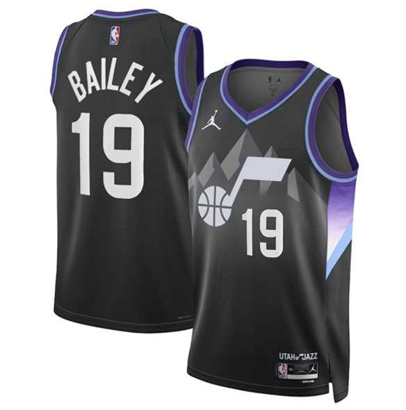 Men's Utah Jazz #19 Ace Bailey Black 2024-25 Draft Statement Edition Stitched Jersey Dzhi,We sell and wholesale Men's Utah Jazz #19 Ace Bailey Black 2024-25 Draft Statement Edition Stitched Jersey Dzhi on line form chian!