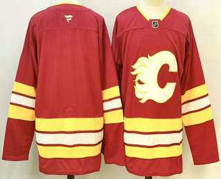 Men's Calgary Flames Blank Red Authentic Jersey,We sell and wholesale Men's Calgary Flames Blank Red Authentic Jersey on line form chian!