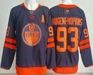Men's Edmonton Oilers #93 Ryan Nugent Hopkins Navy Authentic Jersey,We sell and wholesale Men's Edmonton Oilers #93 Ryan Nugent Hopkins Navy Authentic Jersey on line form chian!