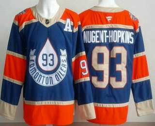 Men's Edmonton Oilers #93 Ryan Nugent Hopkins Blue Heritage Classic Authentic Jersey,We sell and wholesale Men's Edmonton Oilers #93 Ryan Nugent Hopkins Blue Heritage Classic Authentic Jersey on line form chian!