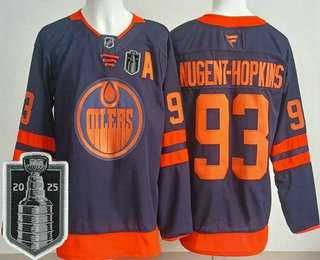 Men's Edmonton Oilers #93 Ryan Nugent Hopkins Navy 2025 Stanley Cup Final Authentic Jersey,We sell and wholesale Men's Edmonton Oilers #93 Ryan Nugent Hopkins Navy 2025 Stanley Cup Final Authentic Jersey on line form chian!