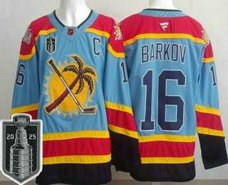 Men's Florida Panthers #16 Aleksander Barkov Blue 2025 Stanley Cup Final Authentic Jersey,We sell and wholesale Men's Florida Panthers #16 Aleksander Barkov Blue 2025 Stanley Cup Final Authentic Jersey on line form chian!