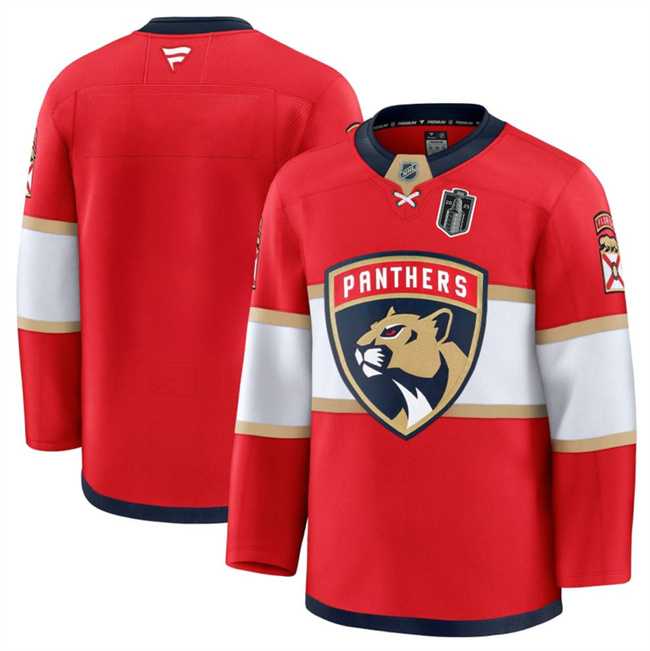 Men's Florida Panthers Blank Red 2025 Stanley Cup Final Patch Stitched Hockey Jersey,We sell and wholesale Men's Florida Panthers Blank Red 2025 Stanley Cup Final Patch Stitched Hockey Jersey on line form chian!