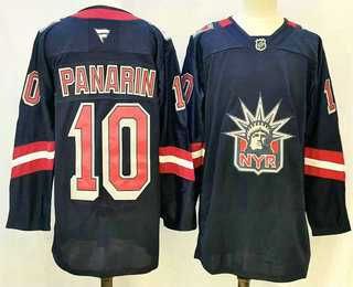 Men's New York Rangers #10 Artemi Panarin Navy Reverse Retro Authentic Jersey,We sell and wholesale Men's New York Rangers #10 Artemi Panarin Navy Reverse Retro Authentic Jersey on line form chian!