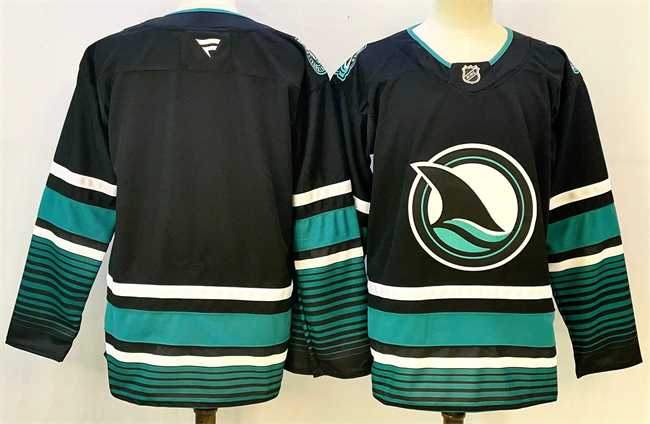 Men's San Jose Sharks Blank Black 2024-25 Alternate Stitched Hockey Jersey,We sell and wholesale Men's San Jose Sharks Blank Black 2024-25 Alternate Stitched Hockey Jersey on line form chian!