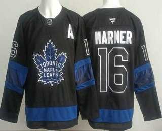 Men's Toronto Maple Leafs #16 Mitch Marner Black Alternate Authentic Jersey,We sell and wholesale Men's Toronto Maple Leafs #16 Mitch Marner Black Alternate Authentic Jersey on line form chian!