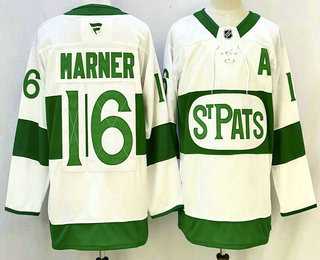 Men's Toronto Maple Leafs #16 Mitch Marner White St Pats Authentic Jersey,We sell and wholesale Men's Toronto Maple Leafs #16 Mitch Marner White St Pats Authentic Jersey on line form chian!