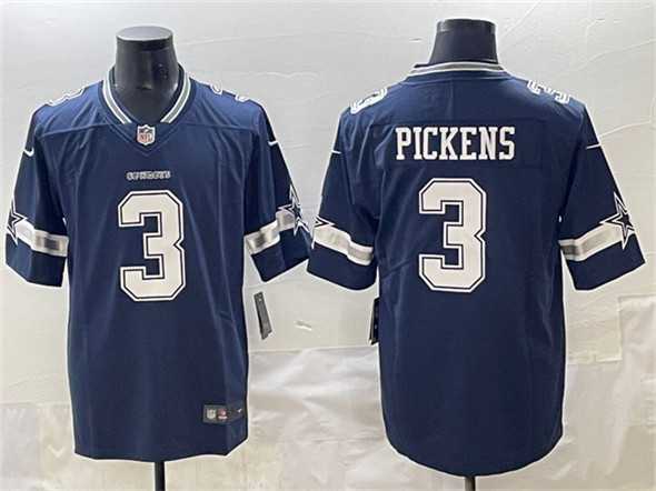 Men's Dallas Cowboys #3 George pickens Navy 2025 Vapor Untouchable Limited Football Stitched Jersey,We sell and wholesale Men's Dallas Cowboys #3 George pickens Navy 2025 Vapor Untouchable Limited Football Stitched Jersey on line form chian!