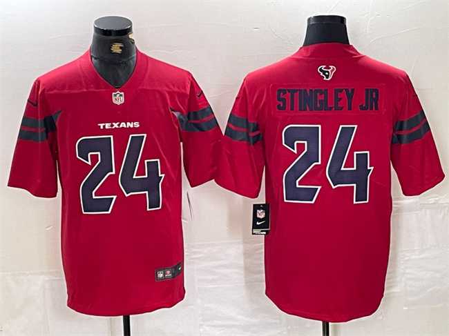 Men's Houston Texans #24 Derek Stingley Jr. Red Vapor Untouchable Football Stitched Jersey,We sell and wholesale Men's Houston Texans #24 Derek Stingley Jr. Red Vapor Untouchable Football Stitched Jersey on line form chian!
