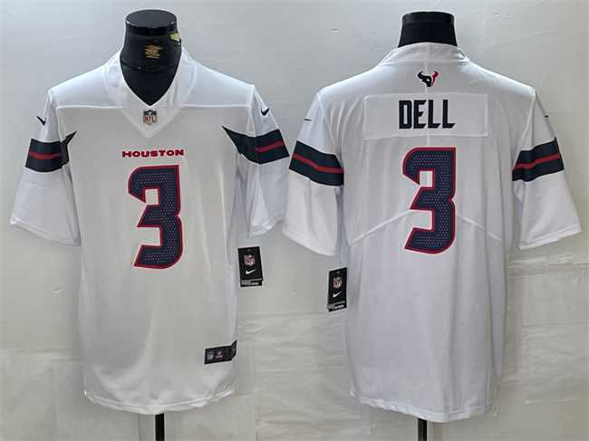 Men's Houston Texans #3 Tank Dell White Vapor Untouchable Stitched Football Jersey,We sell and wholesale Men's Houston Texans #3 Tank Dell White Vapor Untouchable Stitched Football Jersey on line form chian!