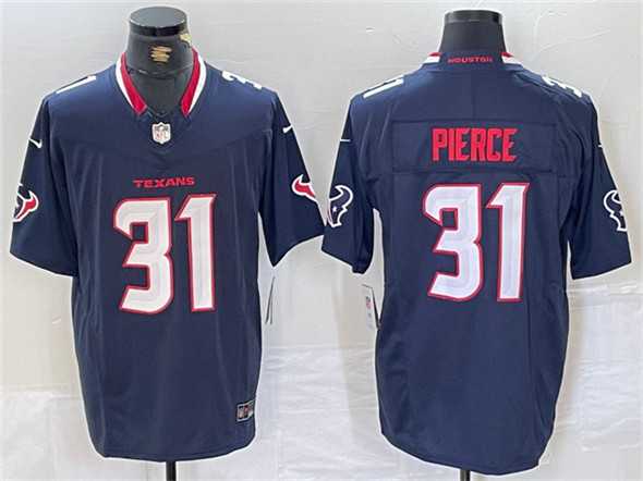Men's Houston Texans #31 Dameon Pierce Navy F.U.S.E. Vapor Limited Football Stitched Jersey,We sell and wholesale Men's Houston Texans #31 Dameon Pierce Navy F.U.S.E. Vapor Limited Football Stitched Jersey on line form chian!