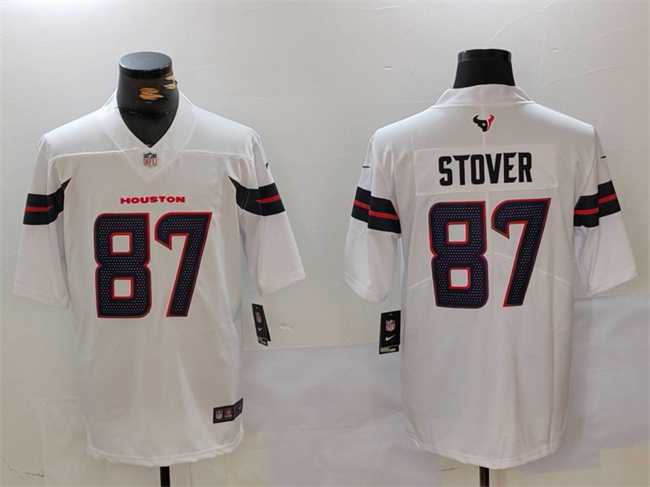 Men's Houston Texans #87 Cade Stover White Vapor Untouchable Football Stitched Jersey,We sell and wholesale Men's Houston Texans #87 Cade Stover White Vapor Untouchable Football Stitched Jersey on line form chian!